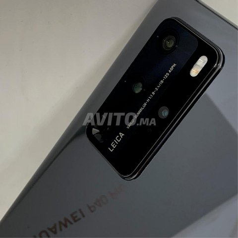 Huawei P40 Pro 5G 256 Go RAM 8 Go Double SIM Noir 