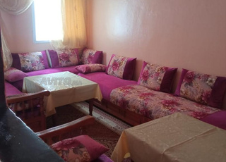 شقق للكراء اليومي قرب السوق النمودجي للعائلات فقط 