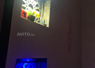 المصلى في الطابق الأول 