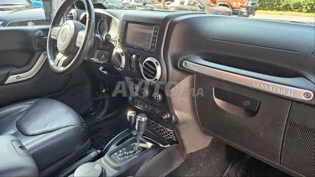 Jeep Wrangler Diesel Automatique 2016 