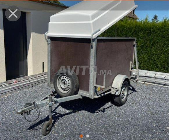 remorque fermé
