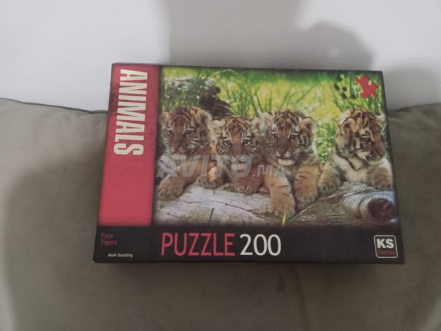 Puzzle jouet enfants