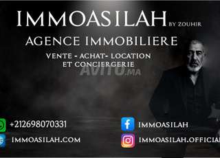 Agence immobilière immoasilah