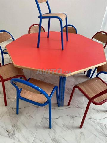 mobilier scolaire métallique durable/أثاث مدرسي - 2