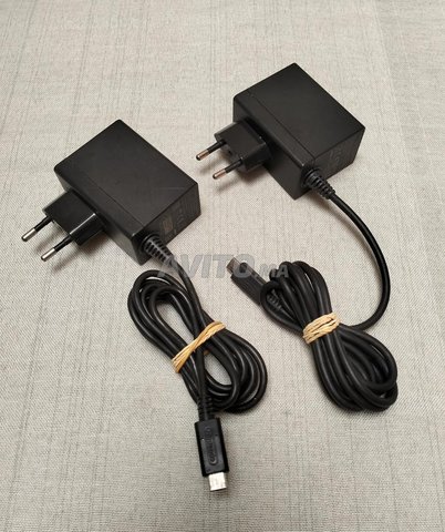 chargeur original Nintendo Switch 