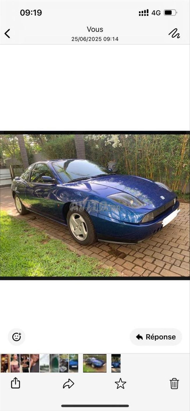 Fiat Coupé 2.0 – Collector – État exceptionnel