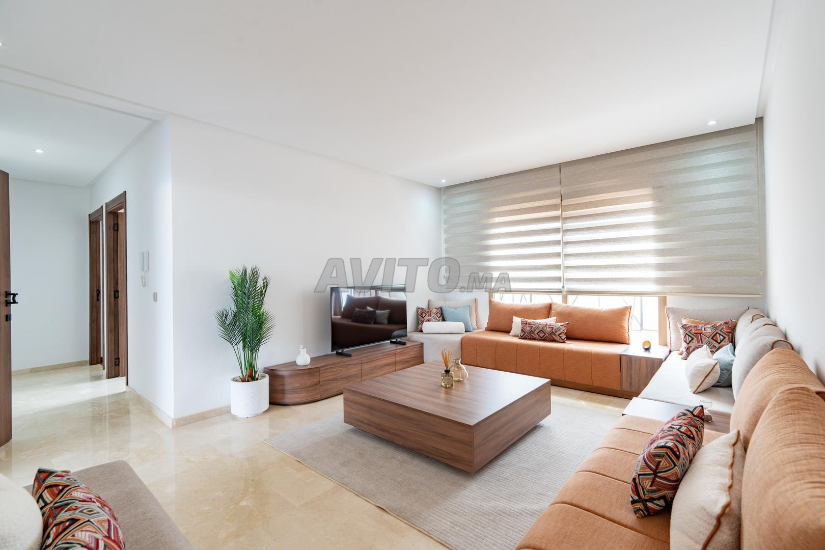 Duplex à louer meublé Ibrahim El Khalil - image 3