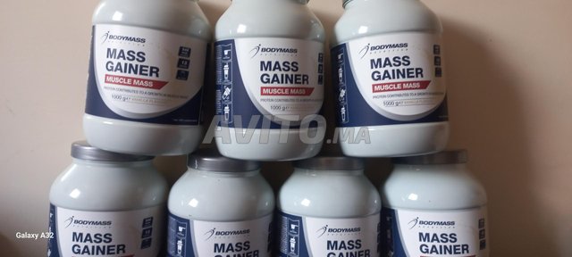 mass gainer  1kg