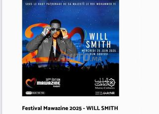 Ticket Black Concert Will Smith