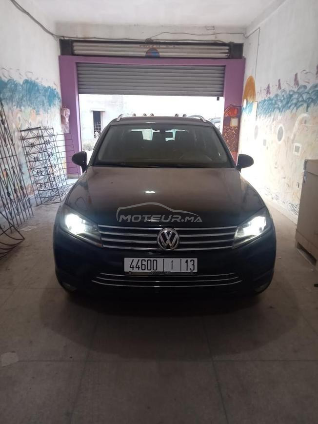 Volkswagen Touareg Diesel Automatique 2016