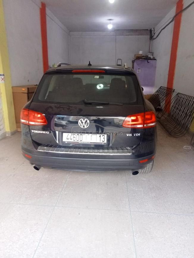 Volkswagen Touareg Diesel Automatique 2016