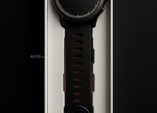 ساعة دكية ⌚️ بجميع المواصفات العالية 🔥