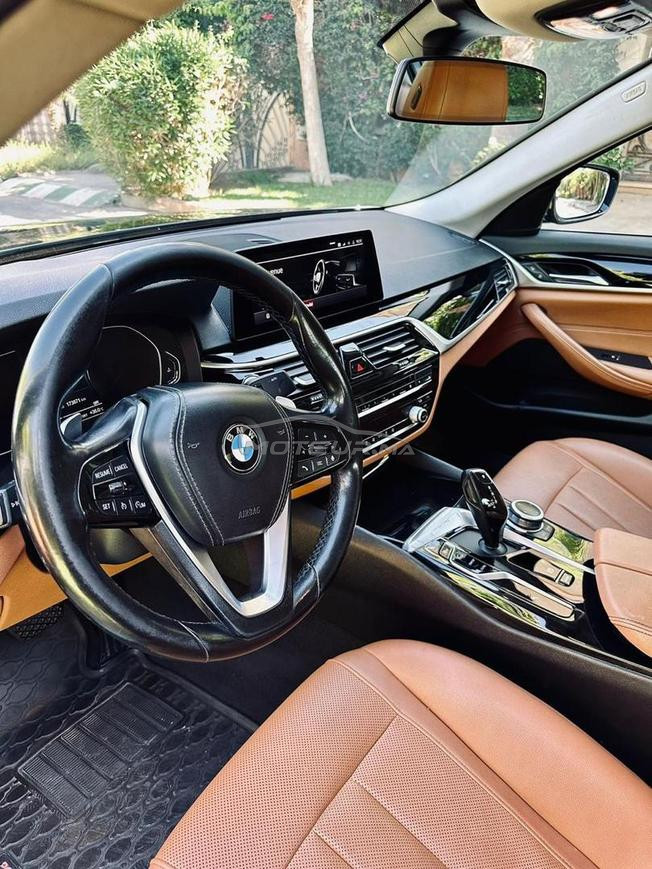 BMW Série 5 Diesel Automatique 2021 à Marrakech