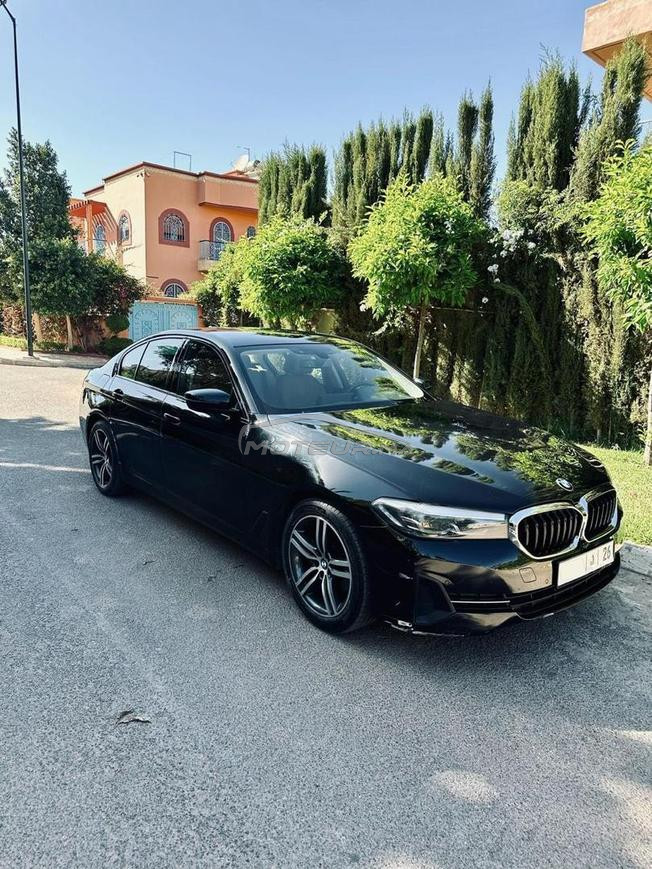 BMW Série 5 Diesel Automatique 2021 à Marrakech