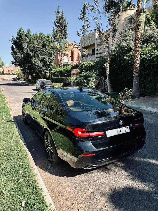 BMW Série 5 Diesel Automatique 2021 à Marrakech