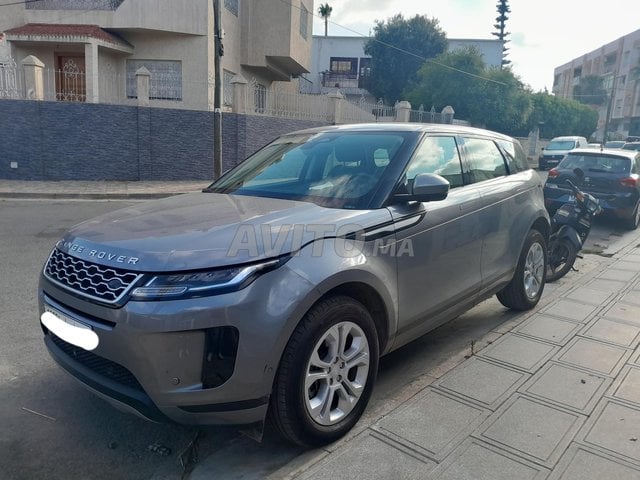 land-rover range rover evoque