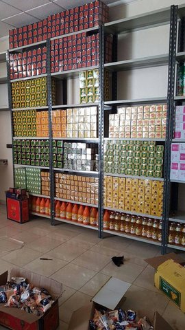 rayonnage métallique léger/رفوف معدنية/prix usine