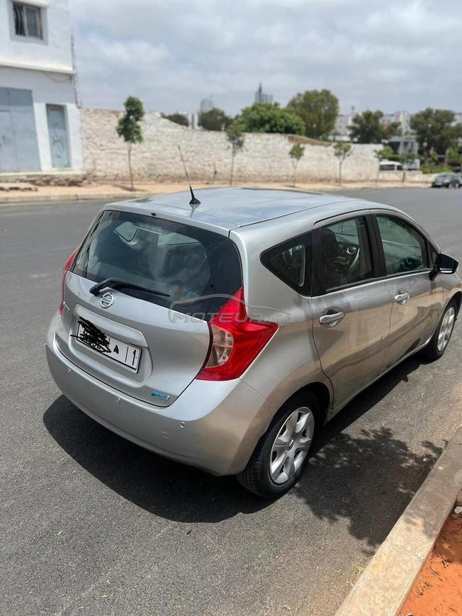 Nissan Note Diesel Manuelle 2016 à Rabat