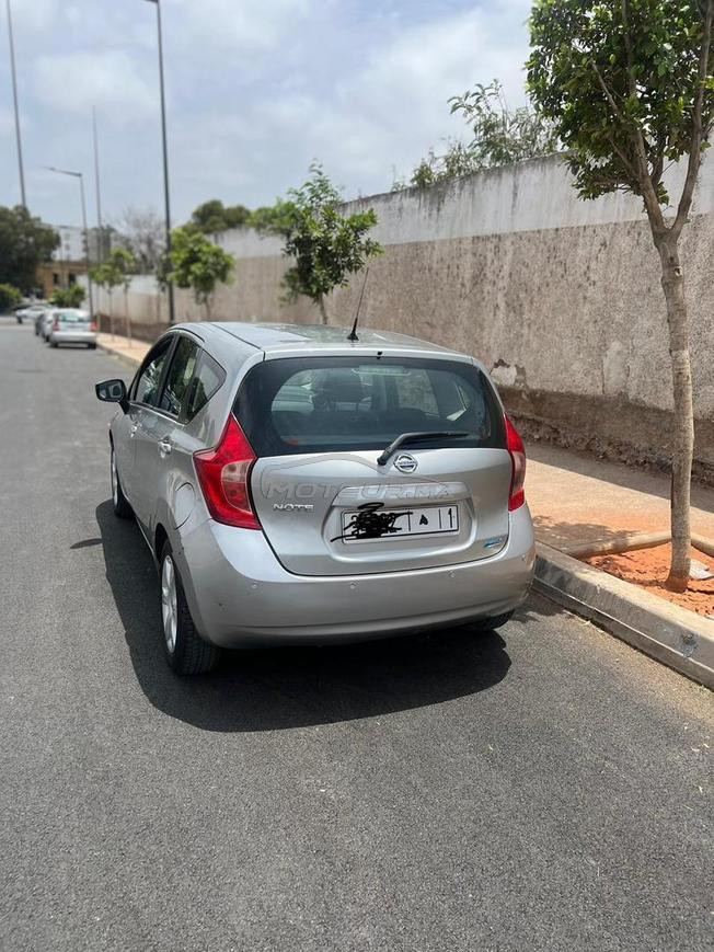 Nissan Note Diesel Manuelle 2016 à Rabat