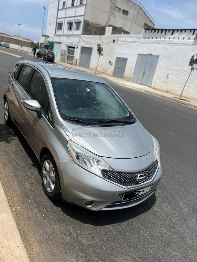 Nissan Note Diesel Manuelle 2016 à Rabat