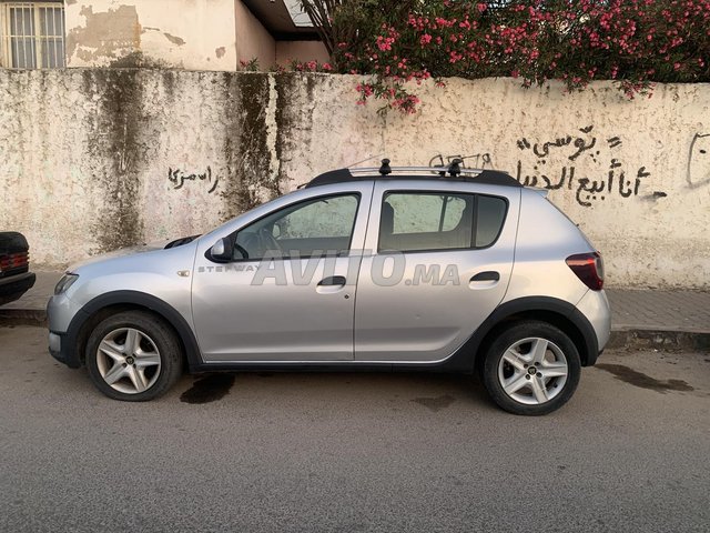 Sandero stepway toutes option