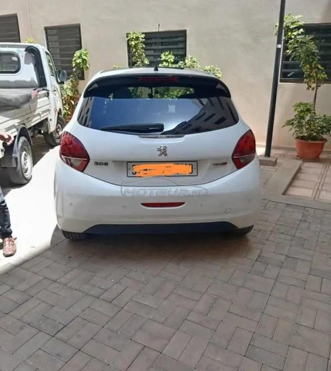 pugeot 208 model 2017 withe édition 