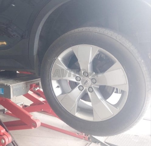 3 Jantes robustes pour Volvo XC 40 