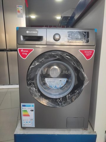 Machine a laver gold vision 6kg inverter 