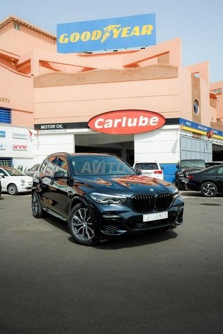 BMW X5 Hybride Automatique 2022 à Marrakech