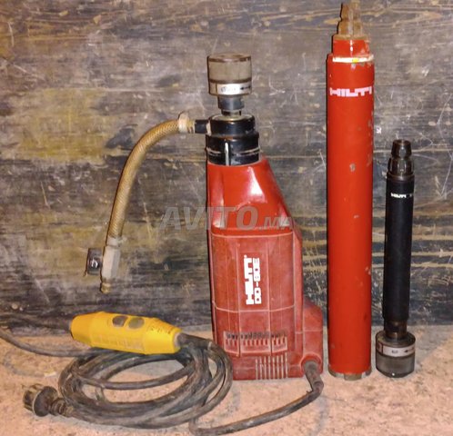 Carotteuse HILTI DD-80E 1700W avec 2 accs