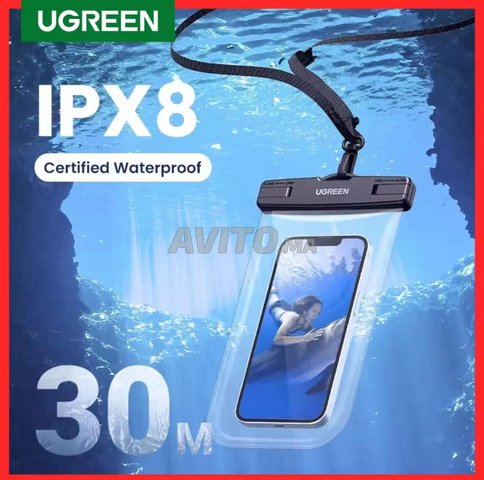 étui étanche IPX8 pour téléphone portable