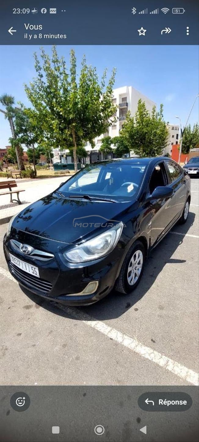 accent hyundai 