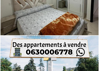 Des appartements à vendre Quartier Administratif