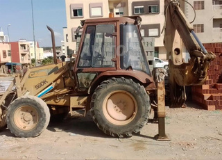 tractoppel case 580 K