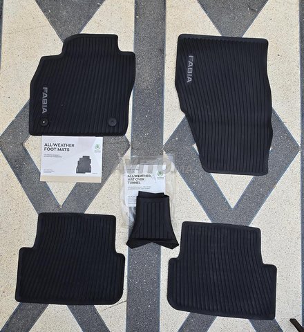 Skoda Fabia -Kit tapis de sol e-TEC
