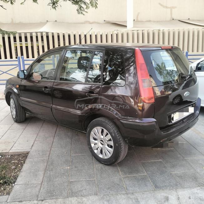 Ford fusion familiale faible consommation 