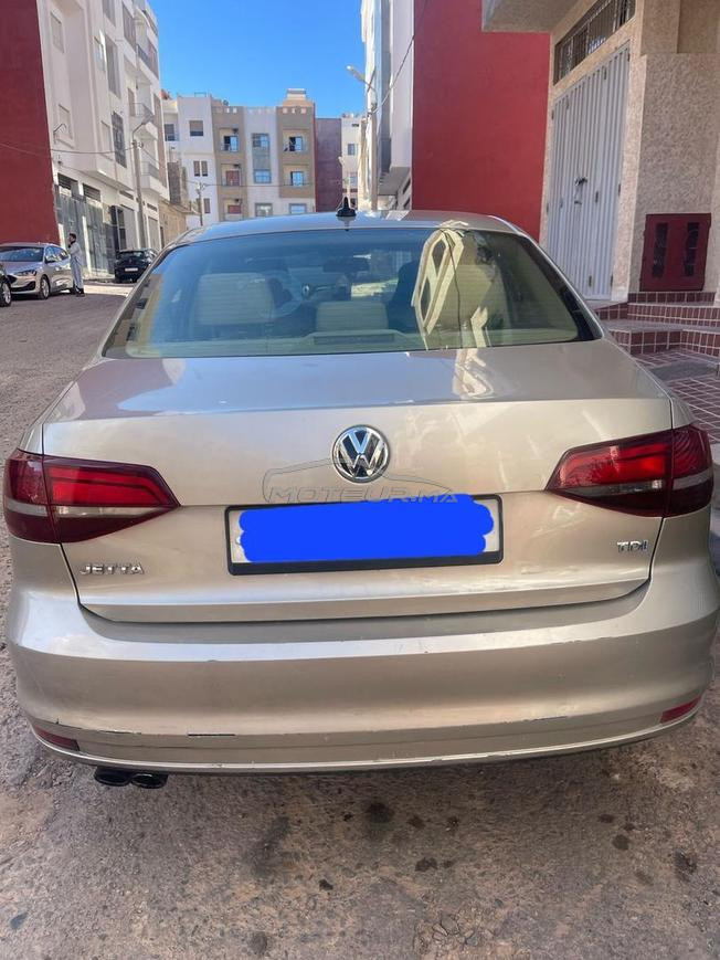 Volkswagen Jetta Diesel Automatique 2018 à Agadir