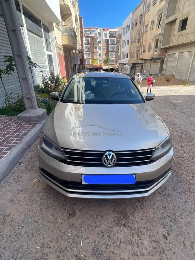 Volkswagen Jetta Diesel Automatique 2018 à Agadir
