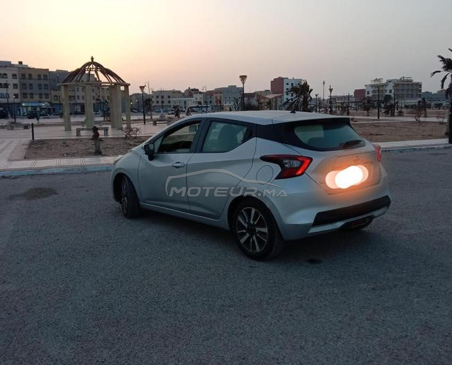 Nissan Micra Diesel Manuelle 2018 à Dakhla