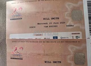 ticket will smith et tous les artistes 