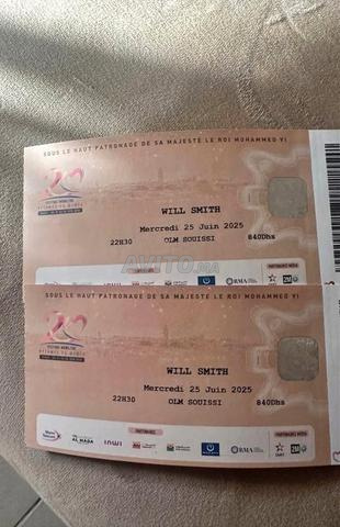 ticket will smith et tous les artistes 