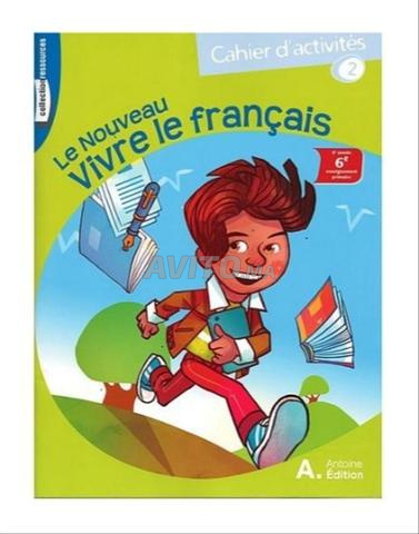 le nouveau vivre le français 6 e année primaire  - 2