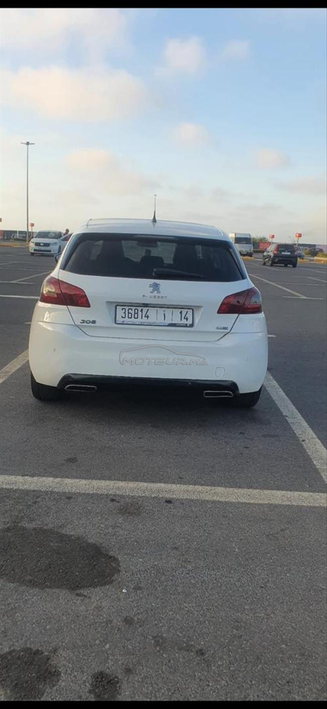 peugeot 308   2015