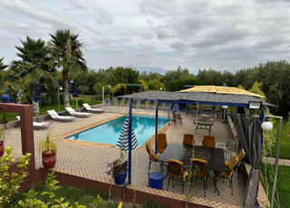 Magnifique Villa à vendre 3400 m² à Marrakech