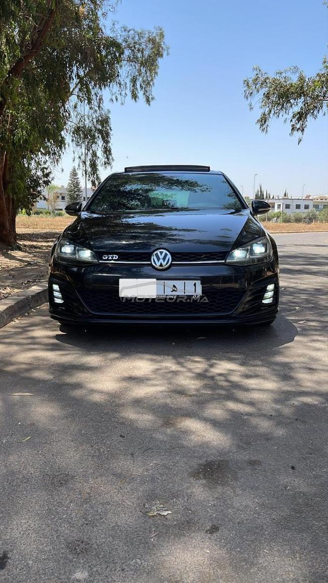 Volkswagen Golf 7.5 GTD Diesel Automatique 2017