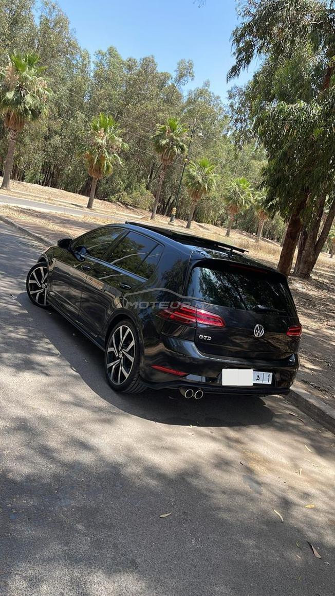 Volkswagen Golf 7.5 GTD Diesel Automatique 2017