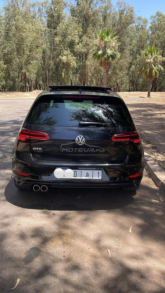 Volkswagen Golf 7.5 GTD Diesel Automatique 2017