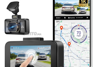 Dashcam Arpha D25 5K – Double Caméra Avant/Arrière