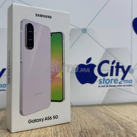 SAMSUNG Galaxy A56 5G 256Go 8Go - Awesome Pink