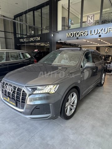 Audi Q7 Diesel Automatique 2020 à Casablanca
